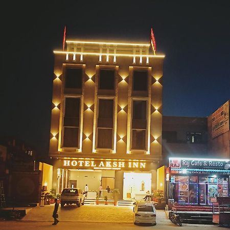 Hotel Aksh Inn Jaipur Bagian luar foto