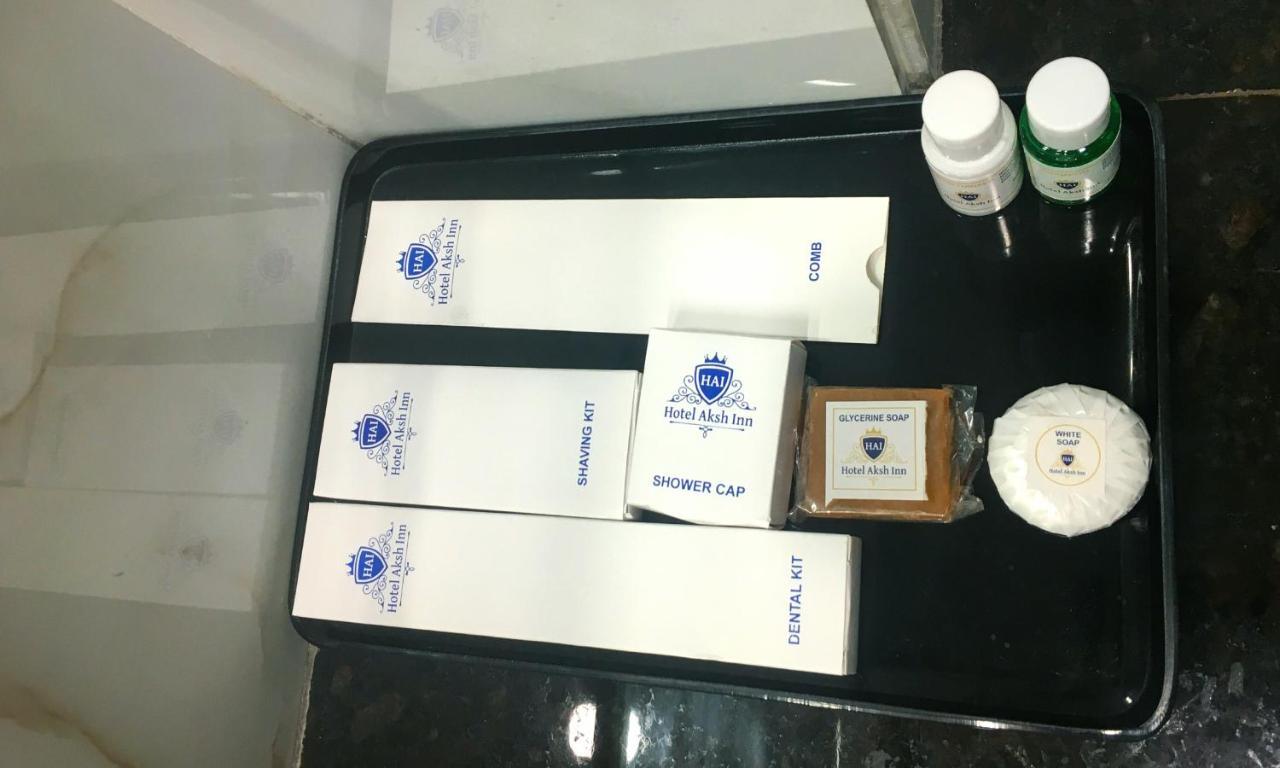 Hotel Aksh Inn Jaipur Bagian luar foto