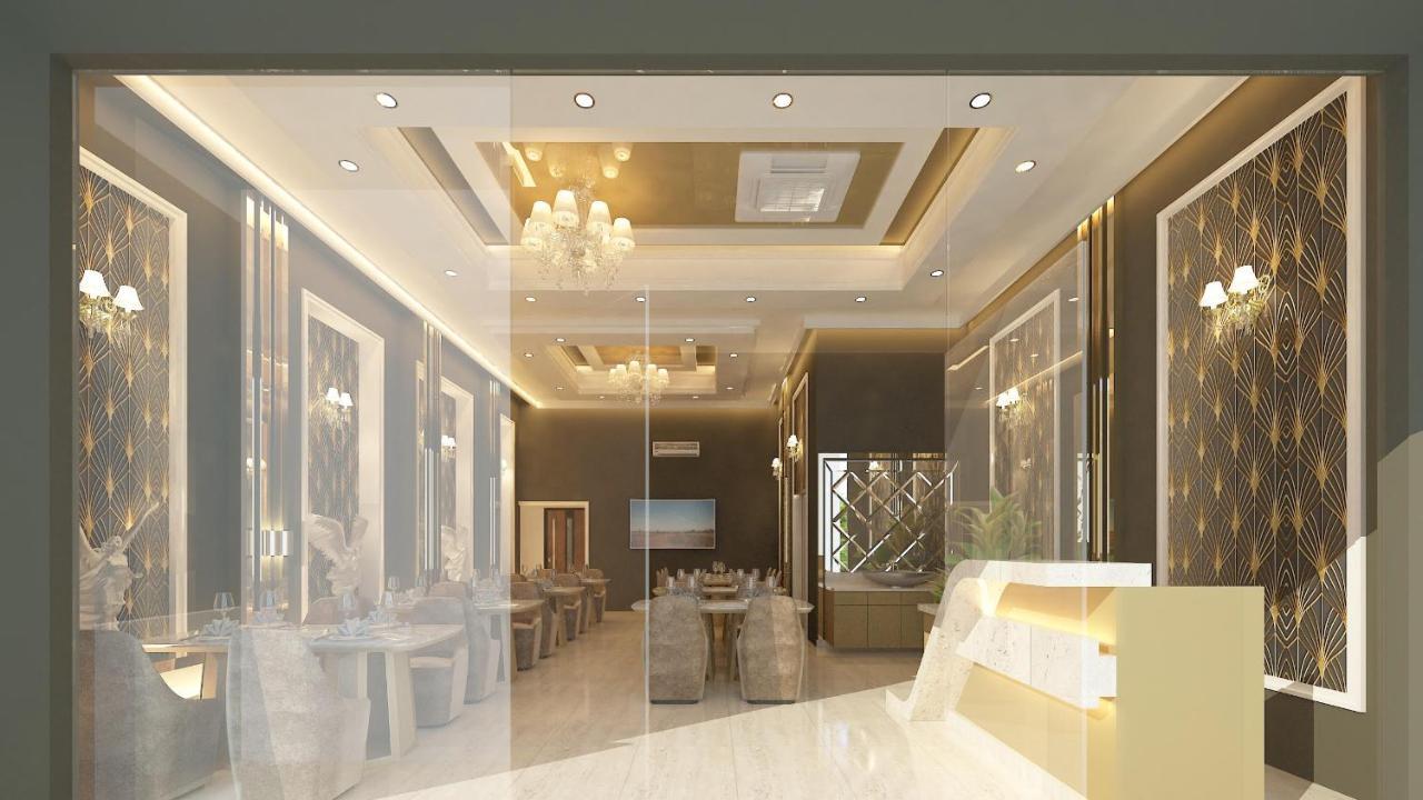 Hotel Aksh Inn Jaipur Bagian luar foto