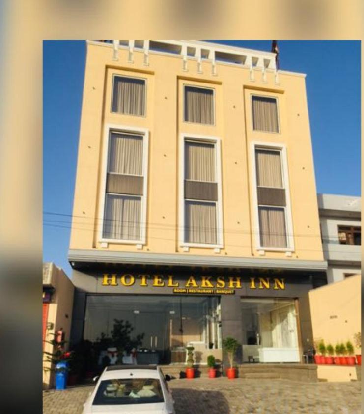 Hotel Aksh Inn Jaipur Bagian luar foto